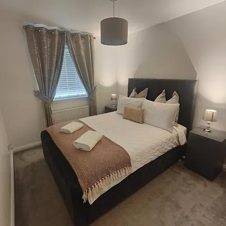 Lovely 2 Bedroom Modern Ground Floor Flat Clydebank Exterior foto